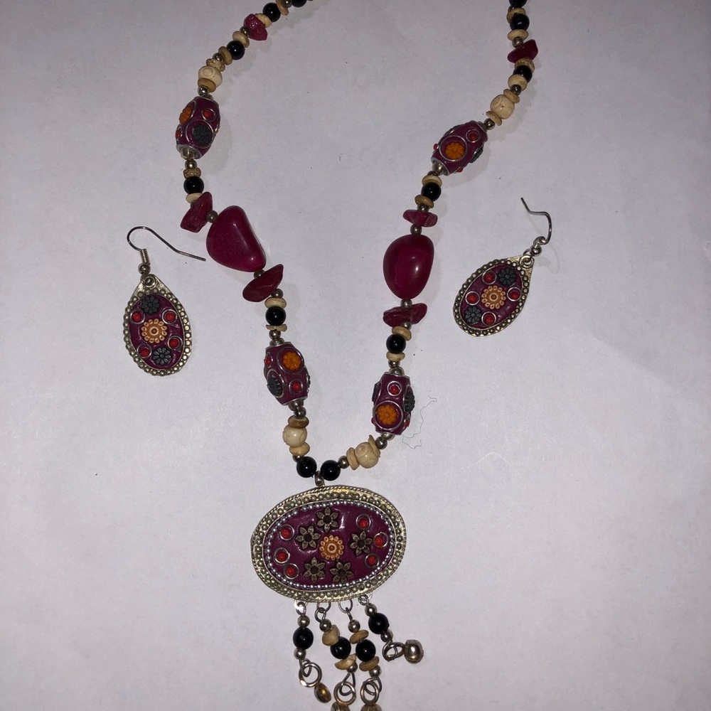necklace set - Picture 1 of 2